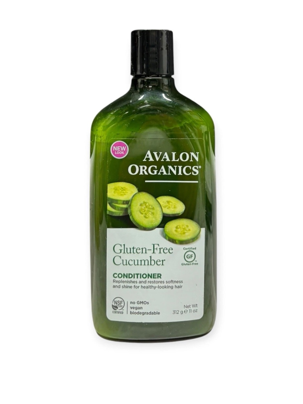 Avalon Organics Gluten Free CUCUMBER Conditioner 11oz Vegan No GMOs